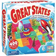 Great States Award Winning Geography Board Game
