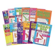 Word Find Puzzle Book Set (Pack of 12)