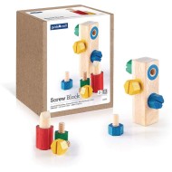 Screw Block - memory and sensory skills development toy for kids