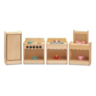 Jonti-Craft® Toddler Contempo Kitchen Set (Set of 4)