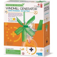4M™ Green Science Windmill Generator Kit