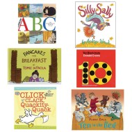 Preschool Beanbags and Book Set