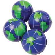 Earth Squeeze Balls (Pack of 12)