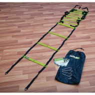 Lifeline Fitness 15’ Agility Ladder with Drill Cards