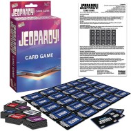 Goliath Games Jeopardy Card Game