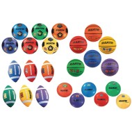 Martin Sports® Sports Ball Easy Pack (Pack of 24)