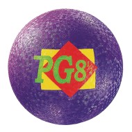 Martin Sports Playground Ball, Purple, 8.5