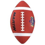 Martin Sports® Rubber Football, Youth Size