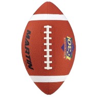 Martin Sports® Rubber Football, Junior Size