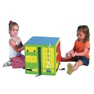 Children's Factory® Developmental Play Cube for Fine Motor Skills and Manual Dexterity Activities