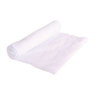 Snow Blanket Roll, Thick White Soft and Fluffy Fake Snow Cover for Snowy Winter Decorating