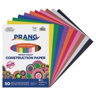 Prang® Groundwood Construction Paper 9