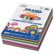 Prang® Smart-Stack® Groundwood Construction Paper, 9
