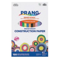 Prang® Groundwood Construction Paper Smart Stack™, 12