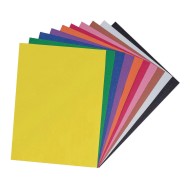 Prang® Groundwood Construction Paper, 10 Colors,  9