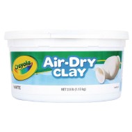Crayola® Air-Dry Clay, 2.5-lb bucket