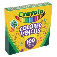 Crayola® Colored Pencils (Box of 100)