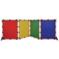 Children's Factory® Big Screen PlayPanel® Set Rainbow Colors (Set of 4)