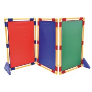 Children's Factory® Rectangle PlayPanel® Set Rainbow Colors (Set of 3)