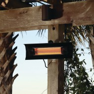 Wall-Mounted Infrared Space Heater, Indoor / Outdoor