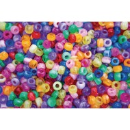 Color Splash!® Pony Bead Assortment, Marbled