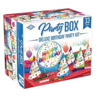 Deluxe Birthday Party Celebration Box (Pack of 33)