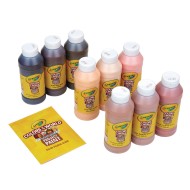 Crayola® Colors of the World Washable Paint (Set of 9)