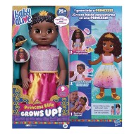 Hasbro® Baby Alive Princess Ellie Grows Up!, Black Hair