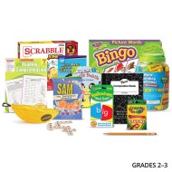 Family Engagement Take Home Bag, Extends Active & Engaging Literacy Learning Environment to the Home, Grades 2-3