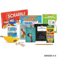Family Engagement Take Home Bag, Extends Active & Engaging Literacy Learning Environment to the Home, Grades 4-5