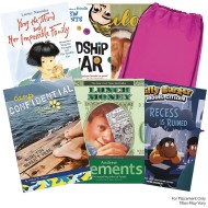 Grade Level Take Home Reading Bags Promote Literacy, SEL Series
