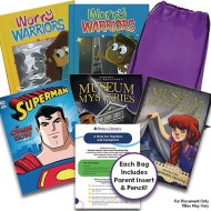 Popular & Favorite Characters Series - Take Home Reading Bags by Grade Level for Promoting Literacy