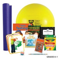 Family Engagement Take Home Bags, Extends Active & Engaging SEL Learning Environment to the Home, Grades K-1