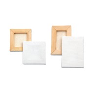Mini Stretched Canvas (Box of 16)
