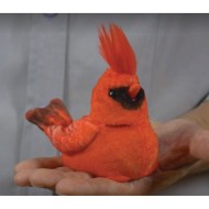 Joy for All Squawker Cardinal Animatronic Bird