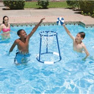 Poolmaster Floating Basketball Game with Ball