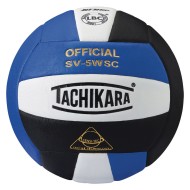 Tachikara® SV-5WSC Volleyball, Royal/Black/White
