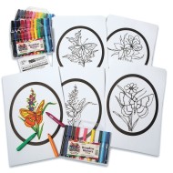 Brite Lite Butterflies Craft Kit (Pack of 24)