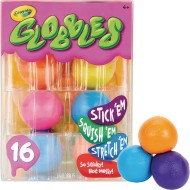 Crayola® Globbles Squish and Fidget Toy (Pack of 16)