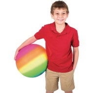 Ultra-Light 18” Vinyl Rainbow Playground Ball