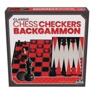 Chess, Checkers, Backgammon Game