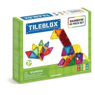 Rainbow Tileblox, 60pc