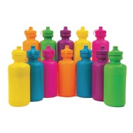 Colorful Water Bottle Pack (Pack of 12)