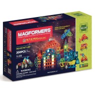 Magformers™ STEAM Basic 200-Piece Set