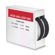 Hook and Loop Strips Combo Pack