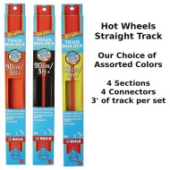 Hot Wheels® Straight Track Set