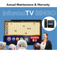 InformaTV™ Bingo Extended Warranty and Maintenance