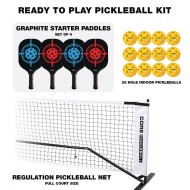 CORE Pickleball Complete Deluxe Portable Starter Pack