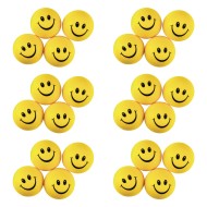 Smiley Face Stress Squeeze Balls (Pack of 24)