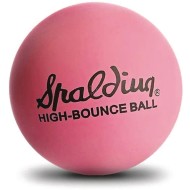 Spalding High Bounce Pinky Play Ball